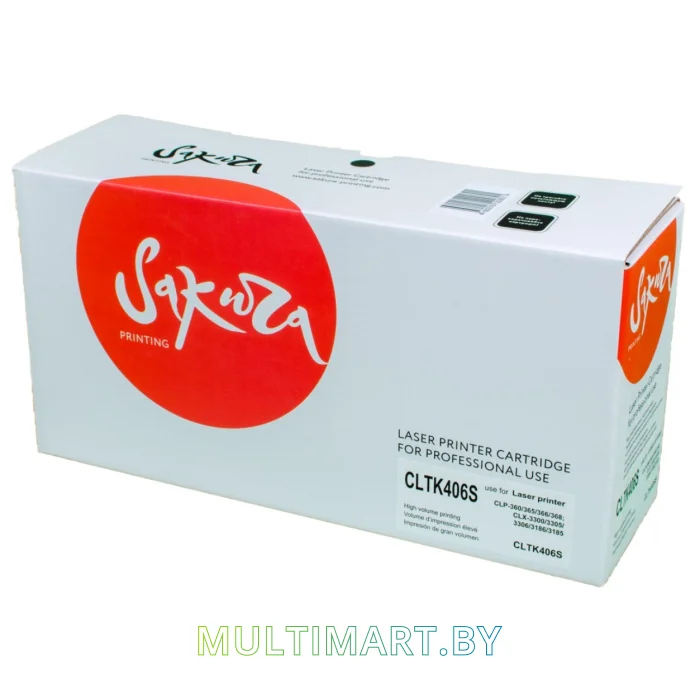 Картридж Sakura Printing SACLT-K406S